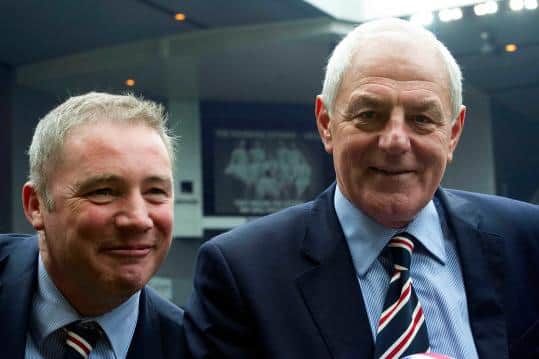 Ally McCoist and Walter Smith will be part of a big-name line-up from the club.