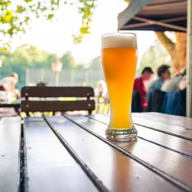 First Minister Nicola Sturgeon announces a date for outdoor hospitality, including beer gardens, to reopen (Photo: Shutterstock)