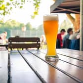 First Minister Nicola Sturgeon announces a date for outdoor hospitality, including beer gardens, to reopen (Photo: Shutterstock)