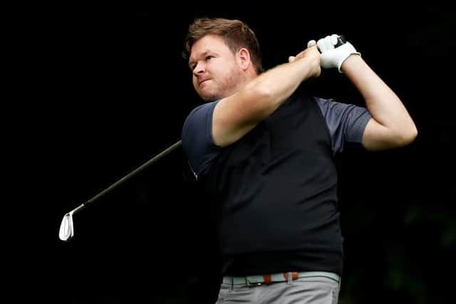 Paul O'Hara made a strong start in the PGA Professional Championship at Blairgowrie. Picture: Naomi Baker/Getty Images.