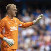 Rangers back-up goalkeeper Robby McCrorie has been called into the Scotland squad. (Photo by Rob Casey / SNS Group)