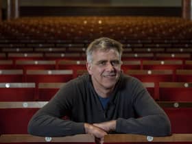 Edinburgh Playhouse director Colin Marr has been at the helm of the venue for the last five and a half years.