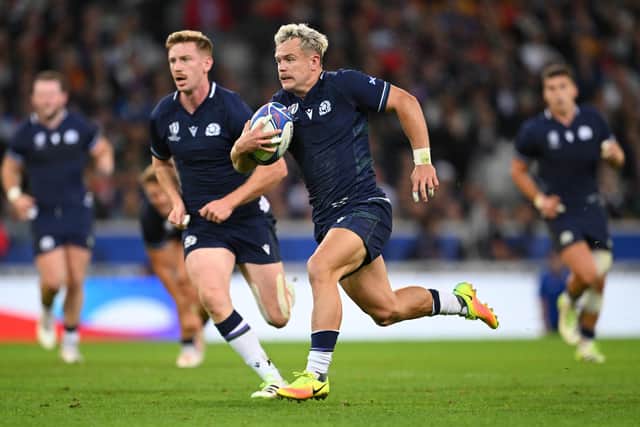Darcy Graham helped Scotland crush Romania last weekend - but a significantly tougher test against Ireland awaits.