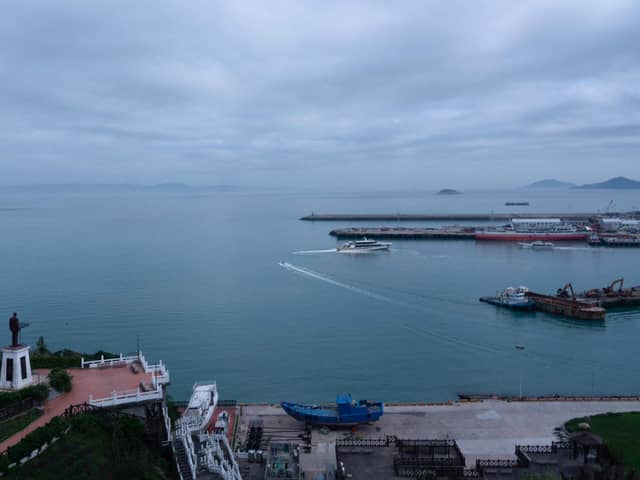 China sent several dozen warplanes and 11 warships towards Taiwan in a display of force following its president’s trip to the US, the island’s Defence Ministry said on Monday.