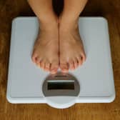Nearly a quarter of primary one children were found to be at risk of obesity or being overweight, figures show.