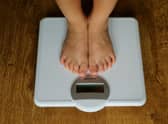 Nearly a quarter of primary one children were found to be at risk of obesity or being overweight, figures show.