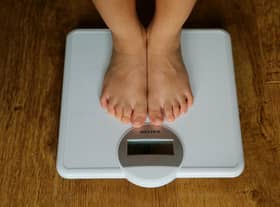 Nearly a quarter of primary one children were found to be at risk of obesity or being overweight, figures show.