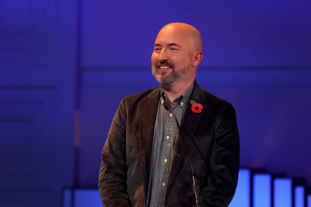 Shuggie Bain author Douglas Stuart may have felt pressure to deliver after winning the biggest book prize in the English language (Picture: David Parry/PA)