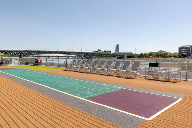 TUI Ria Top Deck