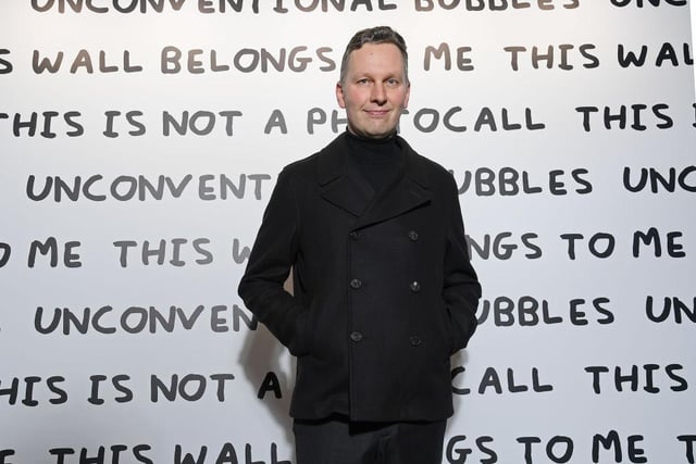 David Shrigley may have only graduated with a 2:2 in environmental art in 1991, but he's now a hugely popular artist familiar even to those who have little interest in art. From greetings cards and pop videos, to tshirts and creating Partick Thistle FC mascot Kingsley, he's made a real mark on the world.