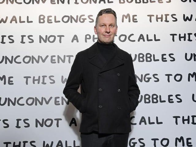 David Shrigley may have only graduated with a 2:2 in environmental art in 1991, but he's now a hugely popular artist familiar even to those who have little interest in art. From greetings cards and pop videos, to tshirts and creating Partick Thistle FC mascot Kingsley, he's made a real mark on the world.