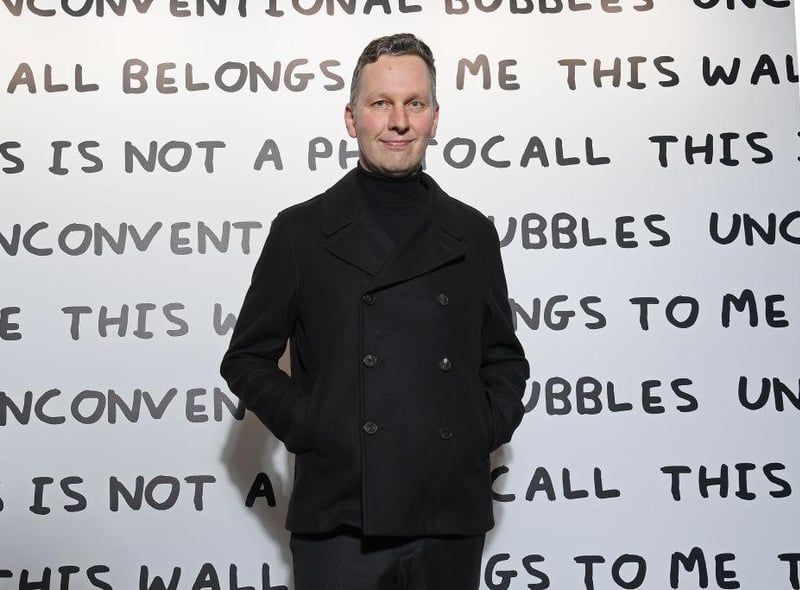 David Shrigley may have only graduated with a 2:2 in environmental art in 1991, but he's now a hugely popular artist familiar even to those who have little interest in art. From greetings cards and pop videos, to tshirts and creating Partick Thistle FC mascot Kingsley, he's made a real mark on the world.