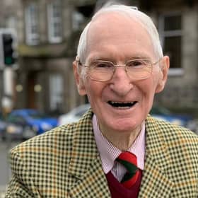 Jim Hall spent 40 years in practice at Robson, McLean and Paterson, WS in Edinburgh