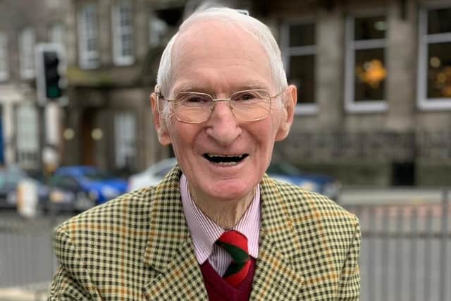 Jim Hall spent 40 years in practice at Robson, McLean and Paterson, WS in Edinburgh