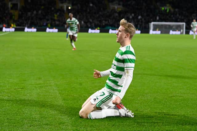 Ewan Henderson has found game-time very limited at Celtic.