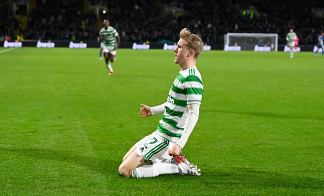 Ewan Henderson has found game-time very limited at Celtic.