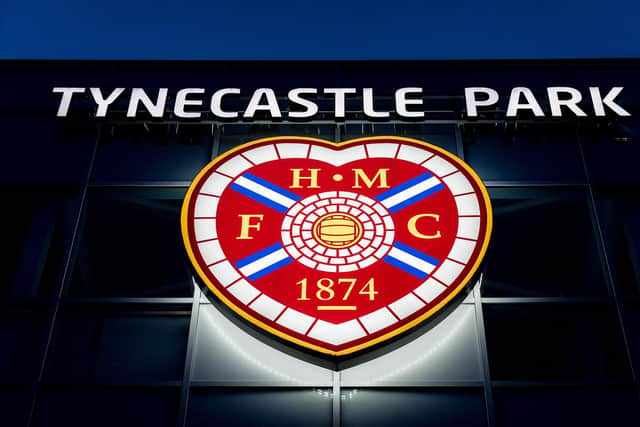 Hearts officials are awaiting the go-ahead to resume training.