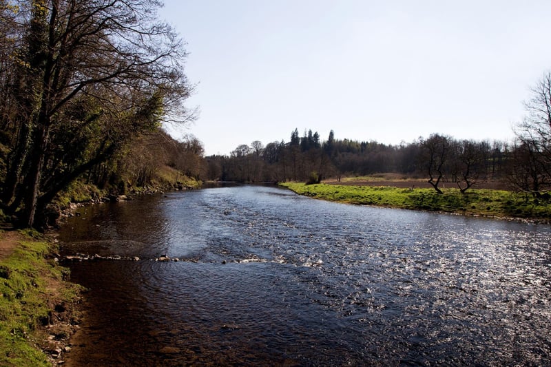 The RIver Teith is formed from the confluence of two smaller rivers, the Eas Gobhain and the Garbh Uisge, that flow from Loch Venachar and Loch Lubnaig respectively. It flows through Callender and continues through Deanston and Doune before flowing into the River Forth. The Stirling Council Fishery beat on the river can be accessed by purchasing a permit, with the Bathing and Pipers Pools the most productive.