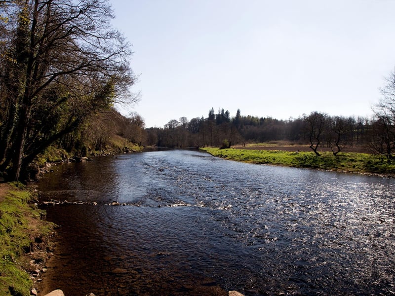 The RIver Teith is formed from the confluence of two smaller rivers, the Eas Gobhain and the Garbh Uisge, that flow from Loch Venachar and Loch Lubnaig respectively. It flows through Callender and continues through Deanston and Doune before flowing into the River Forth. The Stirling Council Fishery beat on the river can be accessed by purchasing a permit, with the Bathing and Pipers Pools the most productive.