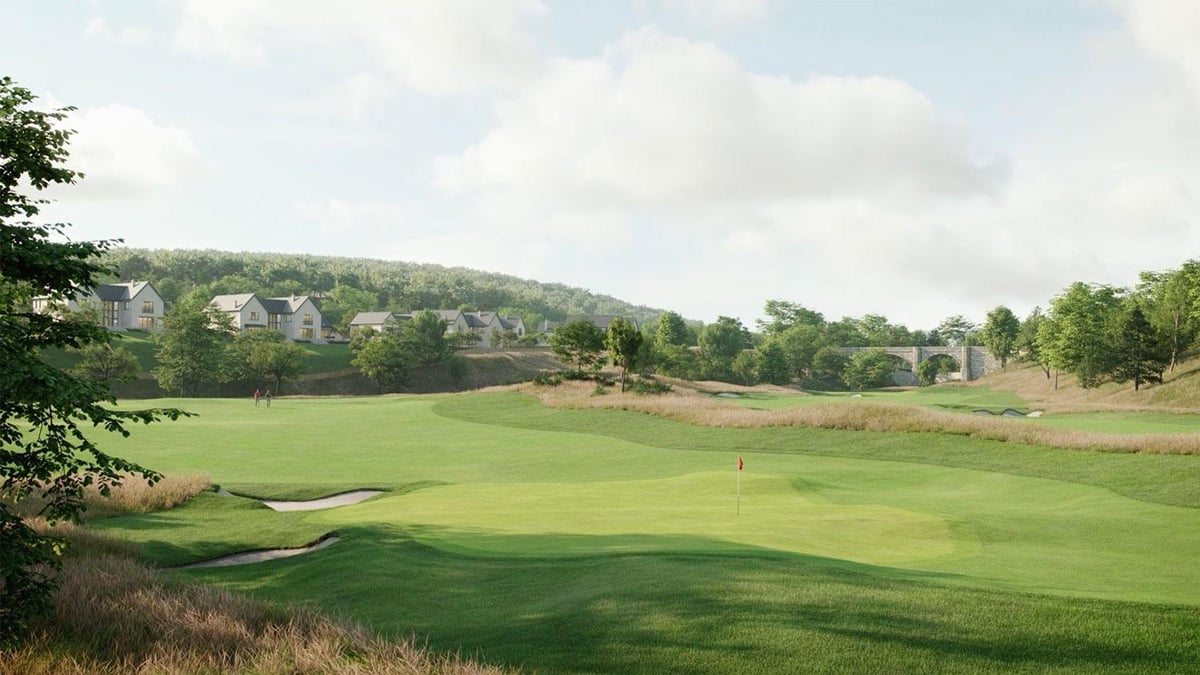 New 'village' opens as Jack Nicklaus golf course moves forward