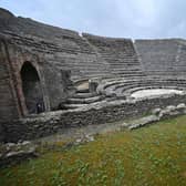 Pompeii, where the Cambridge Latin Course fictional dog, Cerberus, sadly perished. Picture: Getty