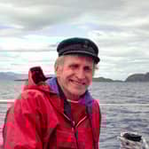 Sandy Stephen loved the sea all his life