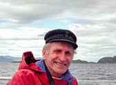 Sandy Stephen loved the sea all his life