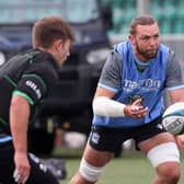 Ryan Wilson is back in the Glasgow Warriors team to play Ospreys. (Photo by Craig Williamson / SNS Group)