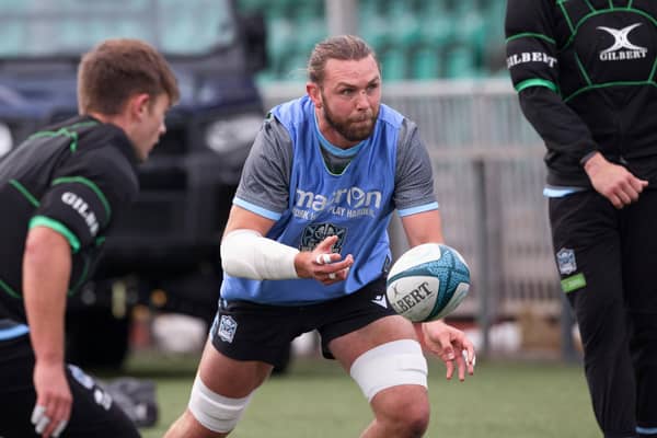 Ryan Wilson is back in the Glasgow Warriors team to play Ospreys. (Photo by Craig Williamson / SNS Group)
