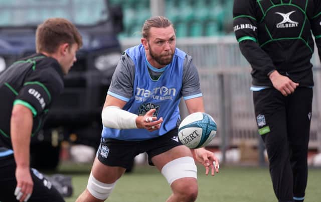 Ryan Wilson is back in the Glasgow Warriors team to play Ospreys. (Photo by Craig Williamson / SNS Group)