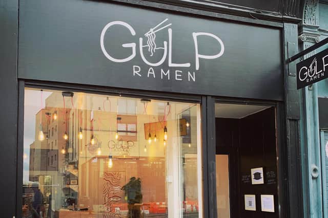 The restaurant describes itself as an 'ingredient-led ramen shop'. Picture: contributed.