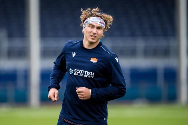 Edinburgh Rugby – 27 caps