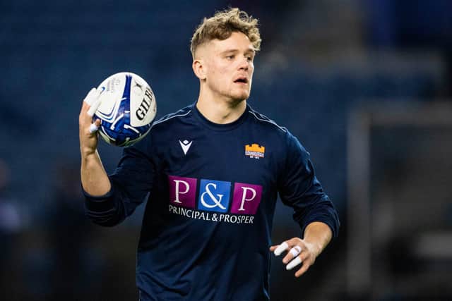 Scotland winger Darcy Graham has been picked to start against Glasgow. Picture: Paul Devlin/SNS