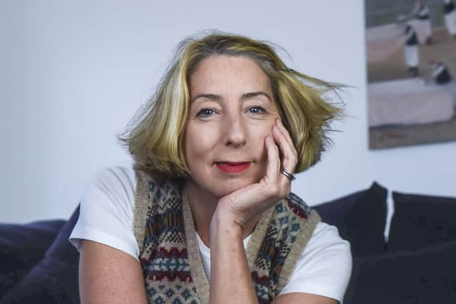 New York Times Bestselling author Jenny Colgan relaxes at home in Edinburgh. Pic: Lisa Ferguson