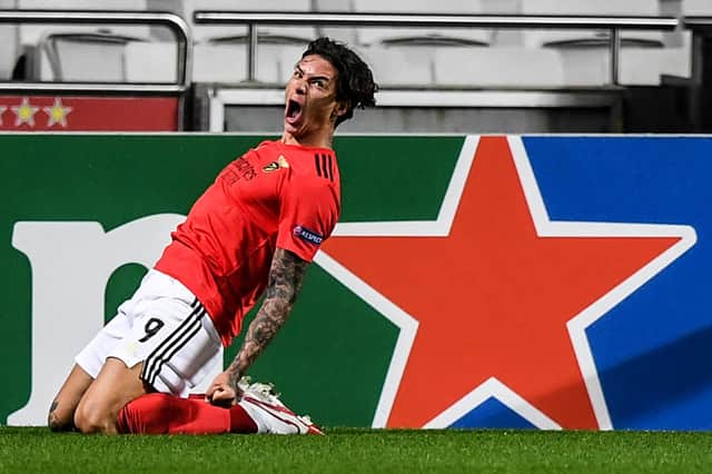 Benfica's Uruguayan forward Darwin Nunez is one of the Eagles' star men. (AFP via Getty Images)