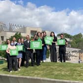 The Green MSP Gillian Mackay has launched her private member’s bill to implement anti-abortion buffer zones outside hospitals and clinics across Scotland to “protect women from harassment”.