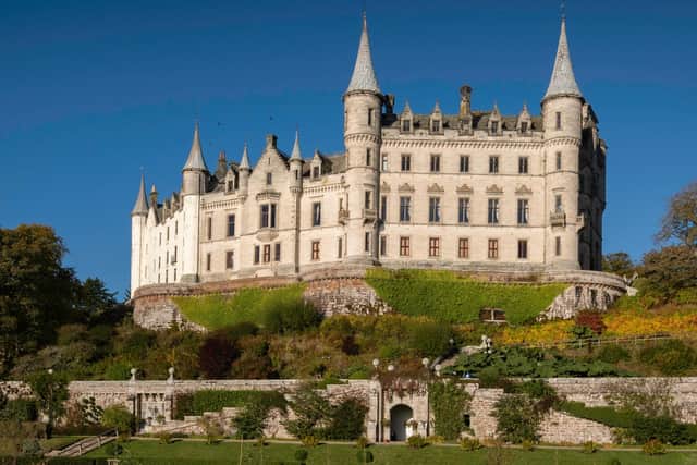 Dunrobin Castle in Sutherland. More than 2,000 items from the attics and cellars will go under the hammer in April. PIC: M.KRIENKE