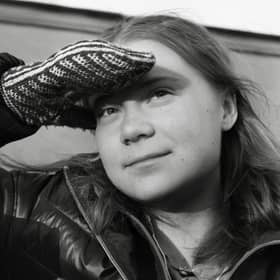 Swedish climate activist and author Greta Thunberg, who made rose to fame when she began skipping school as a 15-year-old to protest each week against inaction on climate targets outside Sweden's parliament. Picture: Kim Jakobsen To