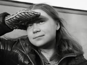 Swedish climate activist and author Greta Thunberg, who made rose to fame when she began skipping school as a 15-year-old to protest each week against inaction on climate targets outside Sweden's parliament. Picture: Kim Jakobsen To
