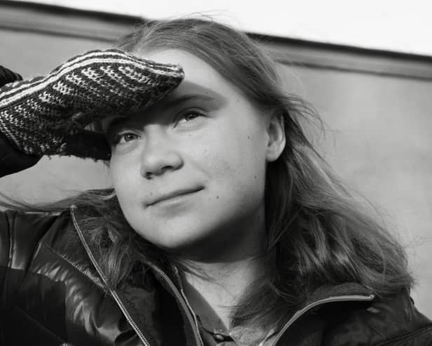 Swedish climate activist and author Greta Thunberg, who made rose to fame when she began skipping school as a 15-year-old to protest each week against inaction on climate targets outside Sweden's parliament. Picture: Kim Jakobsen To
