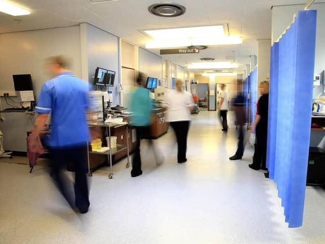 Concerns have been raised about short staffing in the NHS