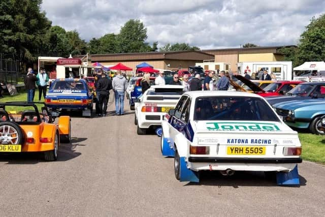 Competition Ford engined cars will form ‘The Grid’