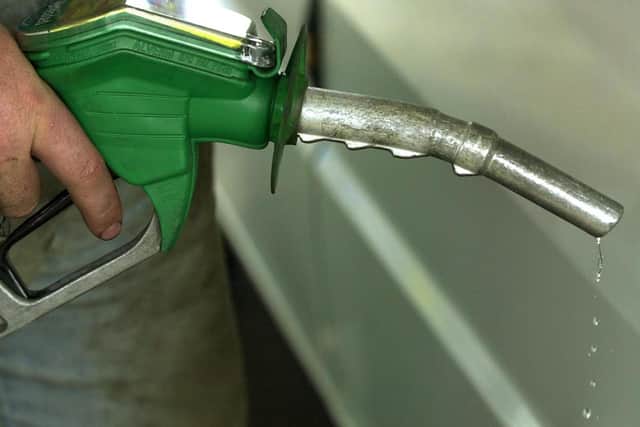 Petrol and diesel prices have fallen back sharply from last summer's highs but some upward movements this month could feed into August's inflation figures.