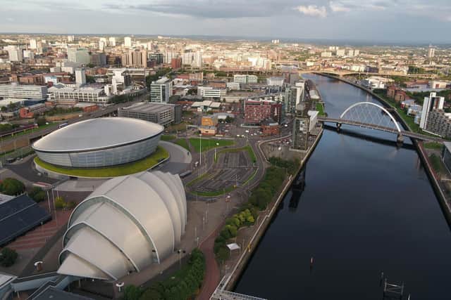 The OVO Hydro arena, which was built alongside the Armadillo on Glasgow's waterfront, will be 10 years old on 30 September.