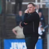 Ayr have parted company with David Hopkin. (Photo by Craig Foy / SNS Group)