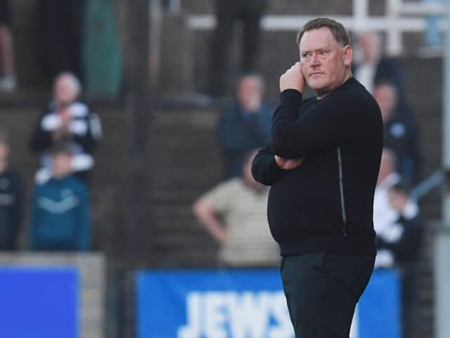 Ayr have parted company with David Hopkin. (Photo by Craig Foy / SNS Group)