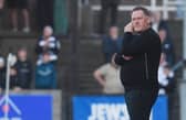 Ayr have parted company with David Hopkin. (Photo by Craig Foy / SNS Group)
