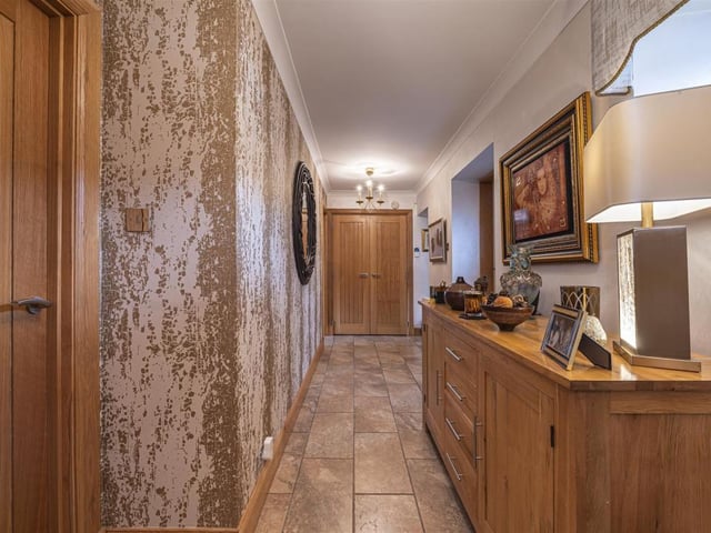 Hallway.