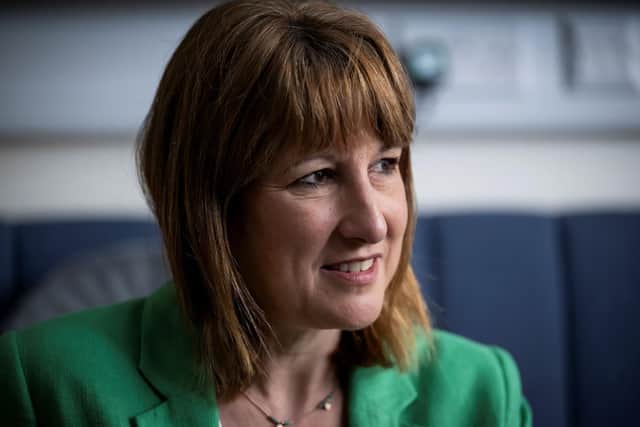 Rachel Reeves has a £50bn spending gap to fill (Picture: Anthony Devlin/PA Wire)
