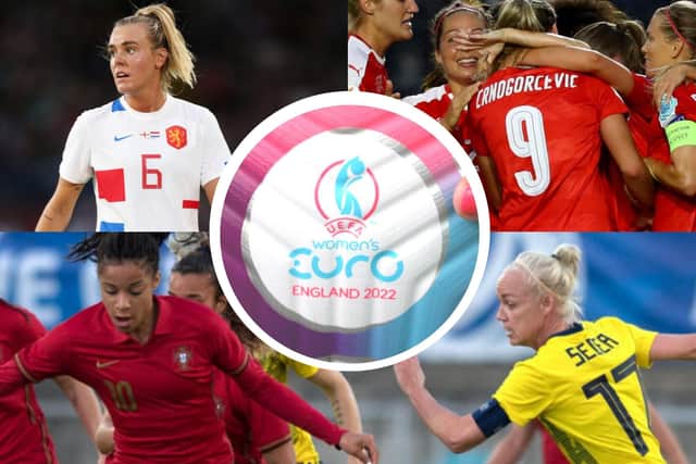 Netherlands, Sweden, Portugal and Switzerland will all compete in Group C of the Euro 2022 tournament. Credit: Getty Images